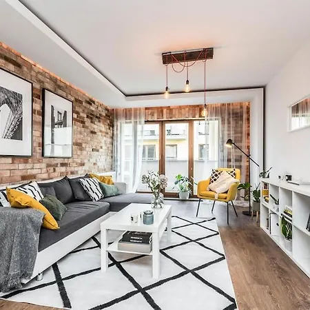 Apartament Luksusowy Apartament&parking Wrocław