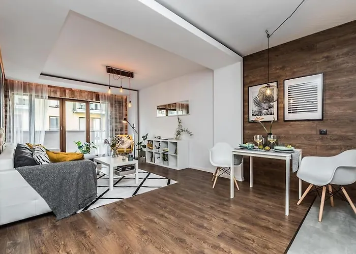 Luksusowy & Parking Διαμέρισμα