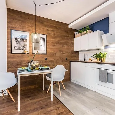 Luksusowy & Parking Appartement