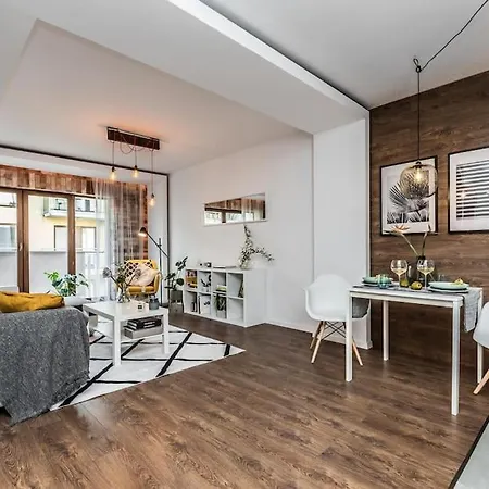 Luksusowy & Parking Appartement