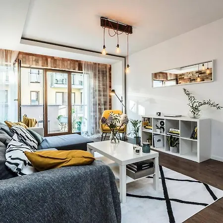 Appartement Luksusowy & Parking *